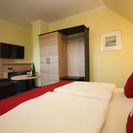 Hotel Morgensonne Garni Busum Ngoại thất bức ảnh