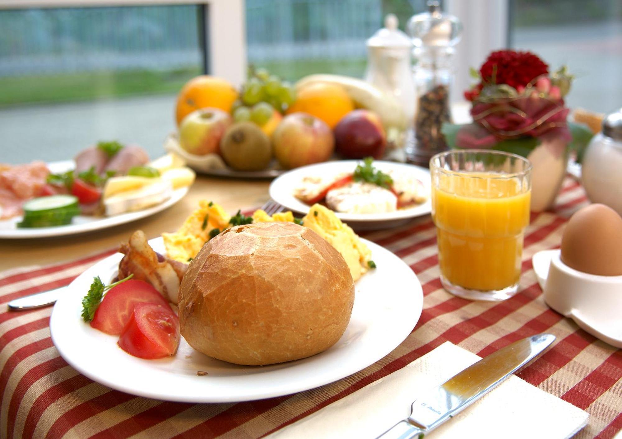 Hotel Morgensonne Garni Busum Ngoại thất bức ảnh