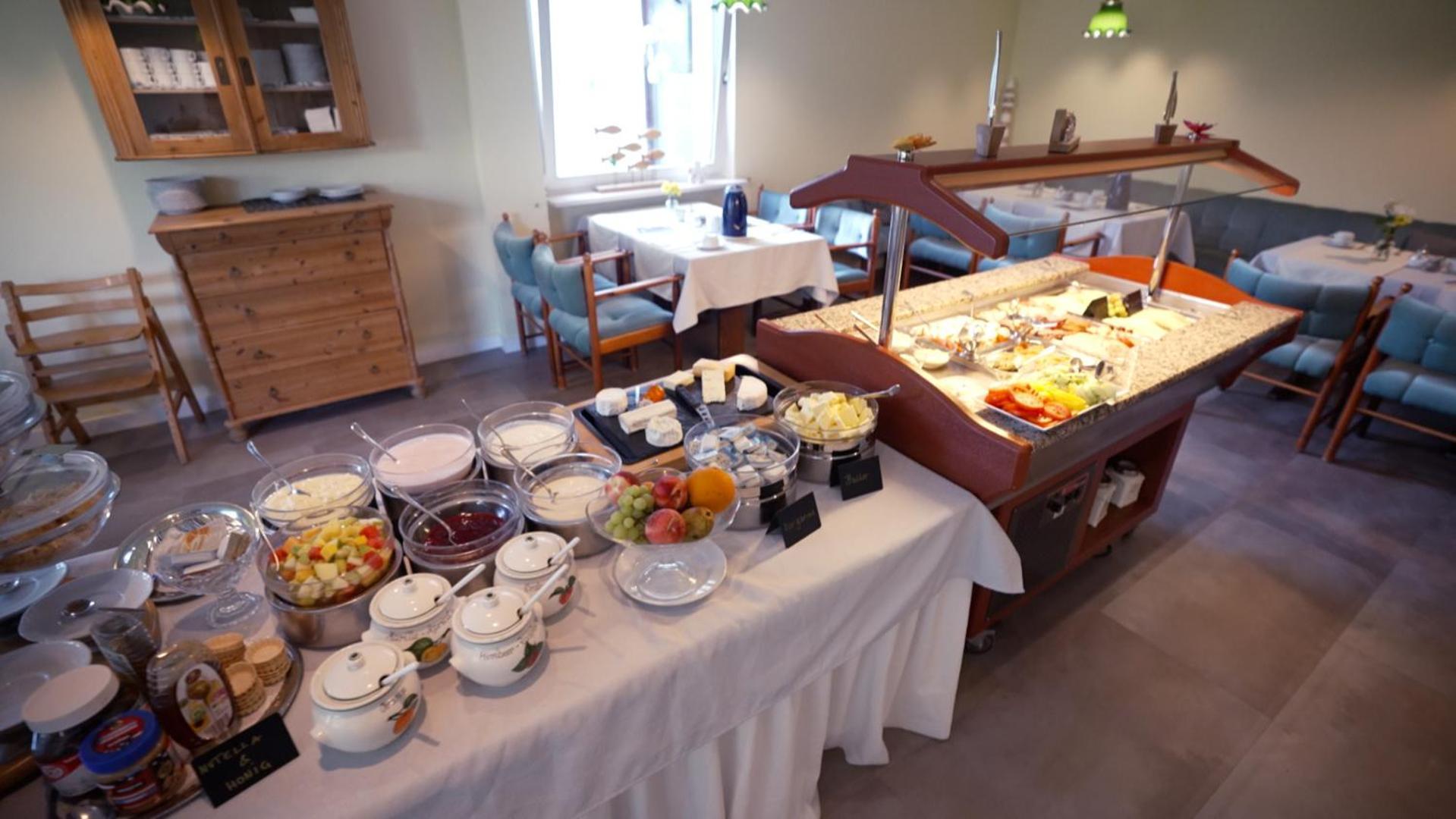 Hotel Morgensonne Garni Busum Ngoại thất bức ảnh